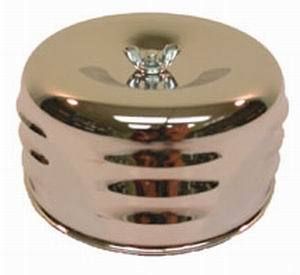 RACING POWER CO-PACKAGED4 X 2 7/8 Louvered Air Cleaner Set