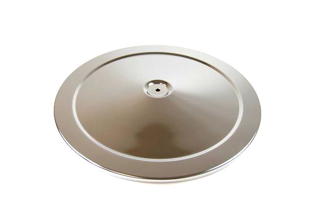 RACING POWER CO-PACKAGED14In Muscle Car Style A/C Top - Chrome