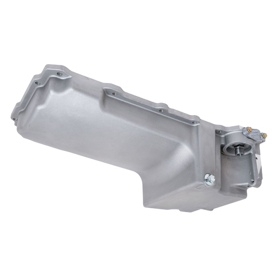 RACING POWER CO-PACKAGEDGM LS Engine Aluminum Oil Pan 5.5 Qt. Satin