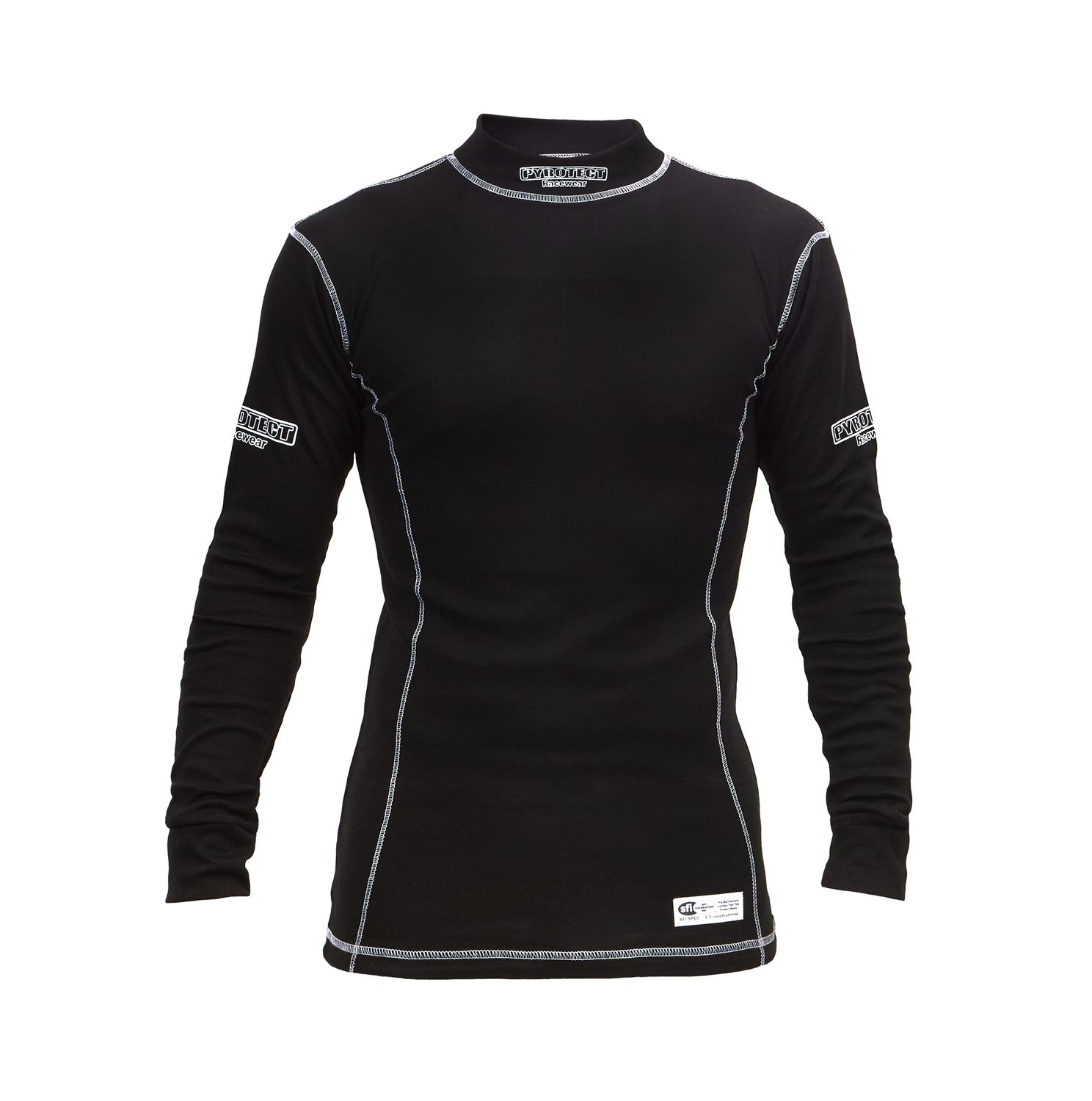 PYROTECTUnderwear Top Black X-Large SFI-1