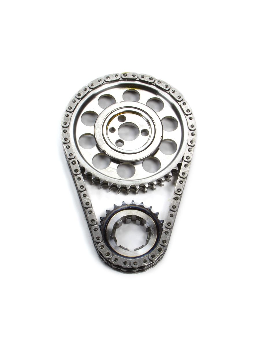 ROLLMASTER-ROMACSBC Billet Roller Timing Set w/Torr. Bearing