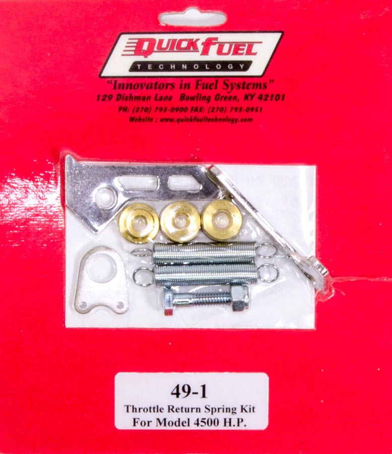 QUICK FUEL TECHNOLOGYThrottle Return Spring Kit - 4500HP
