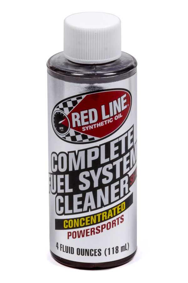 REDLINE OILPowersports Fuel System Cleaner 4 Oz.