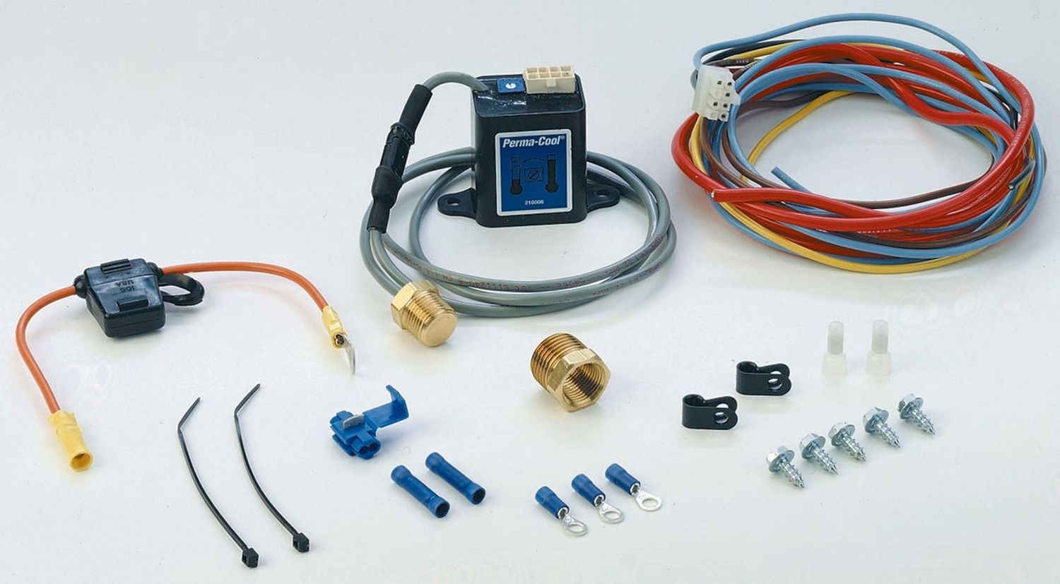 PERMA-COOLElec. Fan Wiring Kit Adjustable Screw In