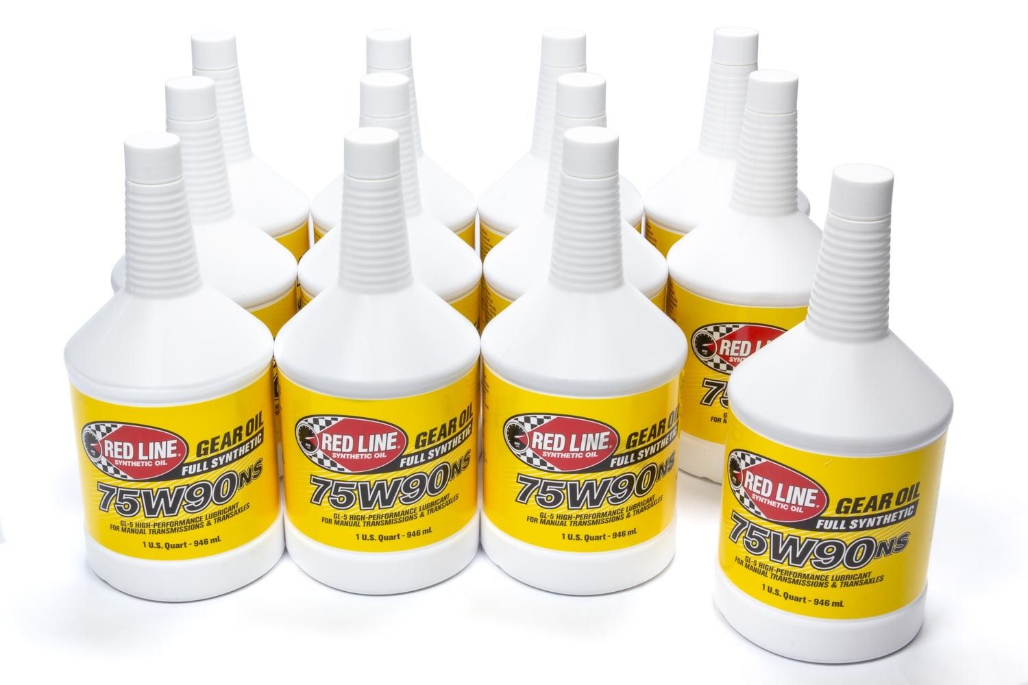 REDLINE OIL75W90NS Gear Oil Case/12