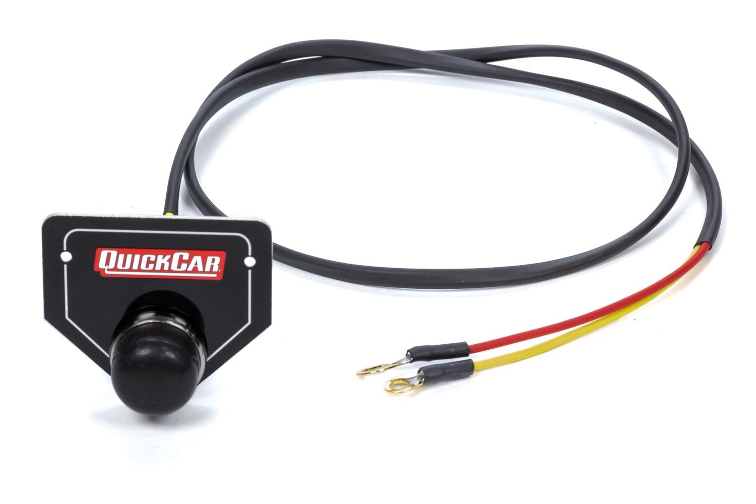 QUICKCAR RACING PRODUCTSRemote Start Button w/ Plate