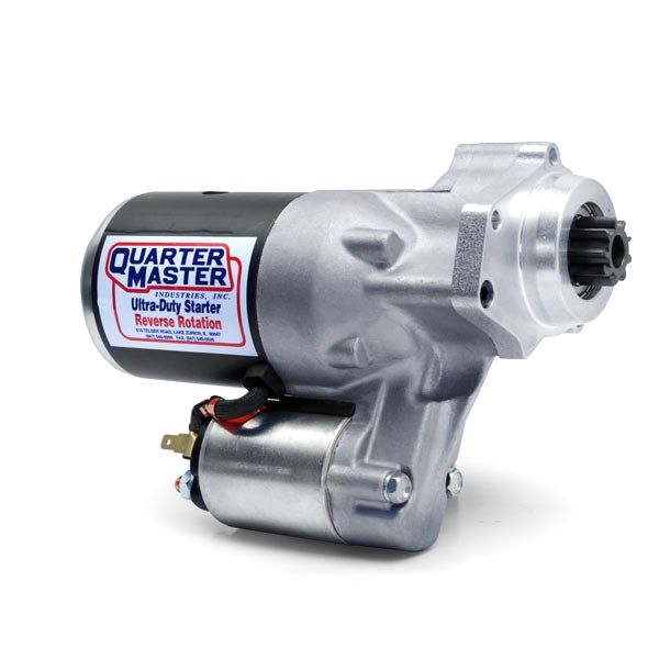 QUARTER MASTER Starter for QM Rear Mt BellHousing