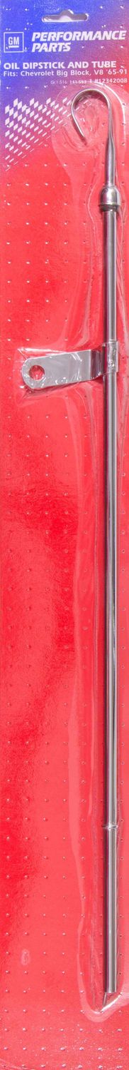 PROFORM65-91 BBC Chrome Bowtie Oil Dipstick