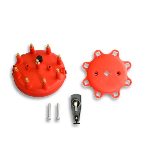 PERTRONIX IGNITIONFord TFI Distr Cap & Rotor Kit - Red