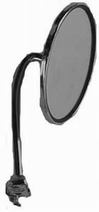 RACING POWER CO-PACKAGEDStainless 4.5In Round Mirror