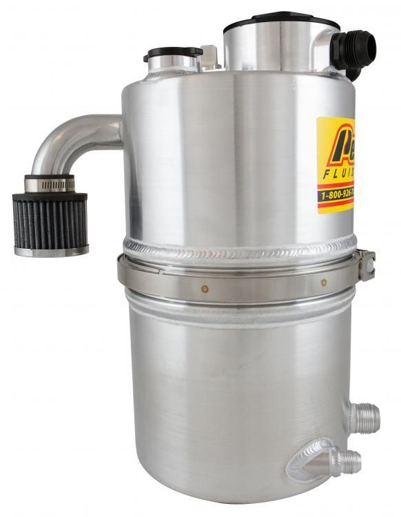 PETERSON FLUIDDry Sump Tank DLM 4 Gal. With Filter