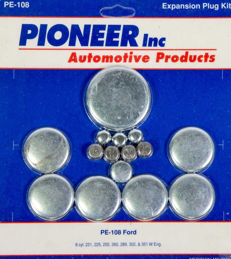 PIONEER302 Ford Freeze Plug Kit