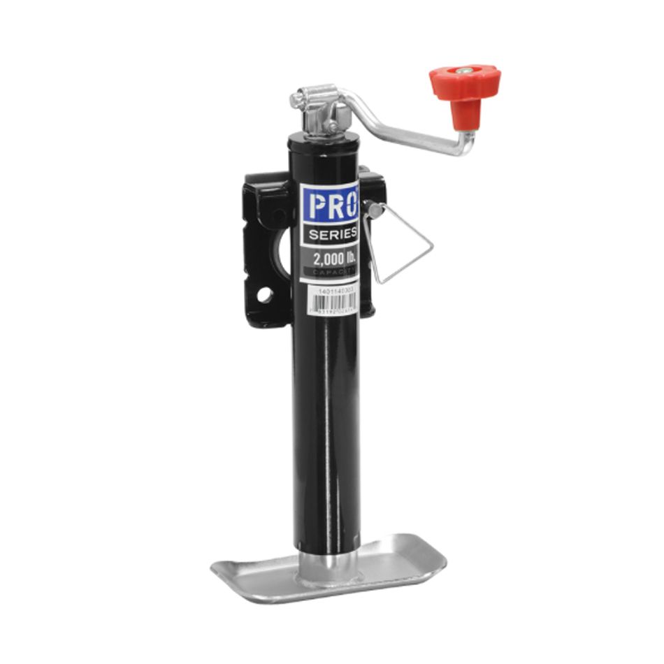 REESEPro Series Weld-On Jack Topwind 2000 lbs. w/Foot