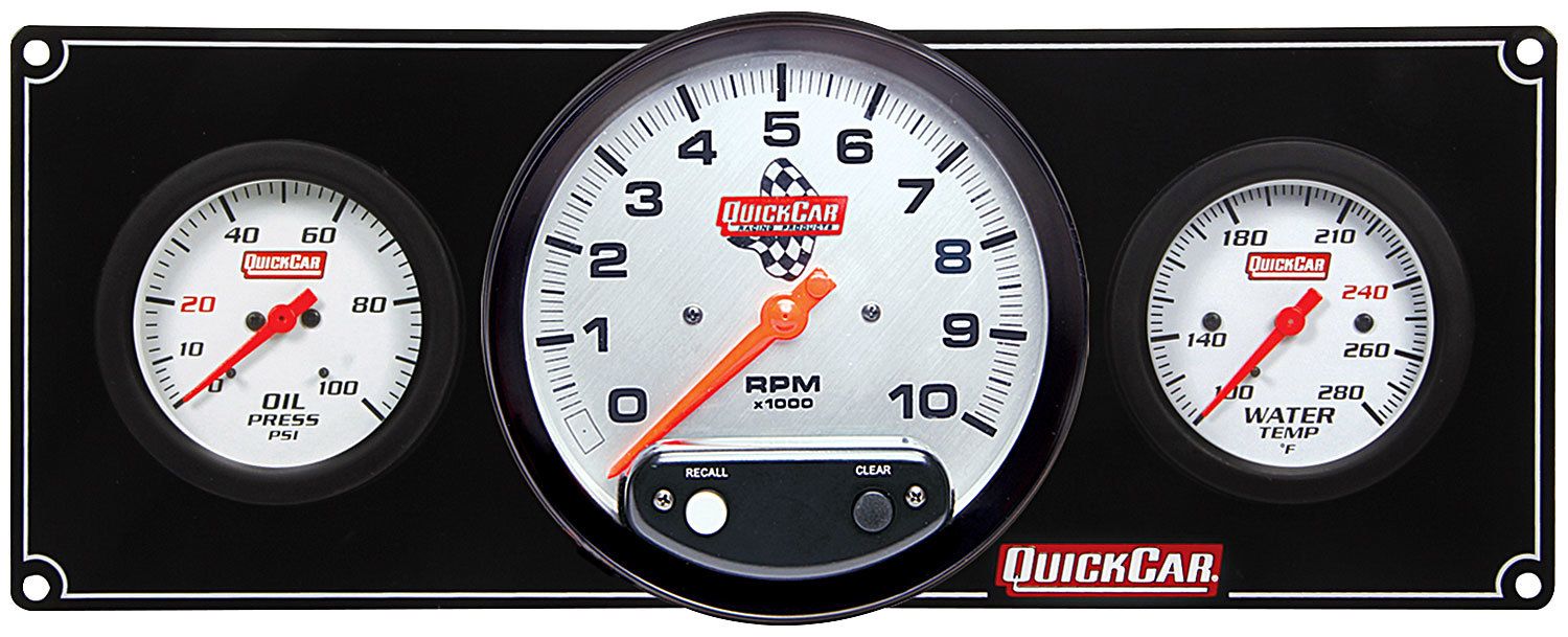 QUICKCAR RACING PRODUCTSExtreme 2-1 OP/WT w/5in Tach