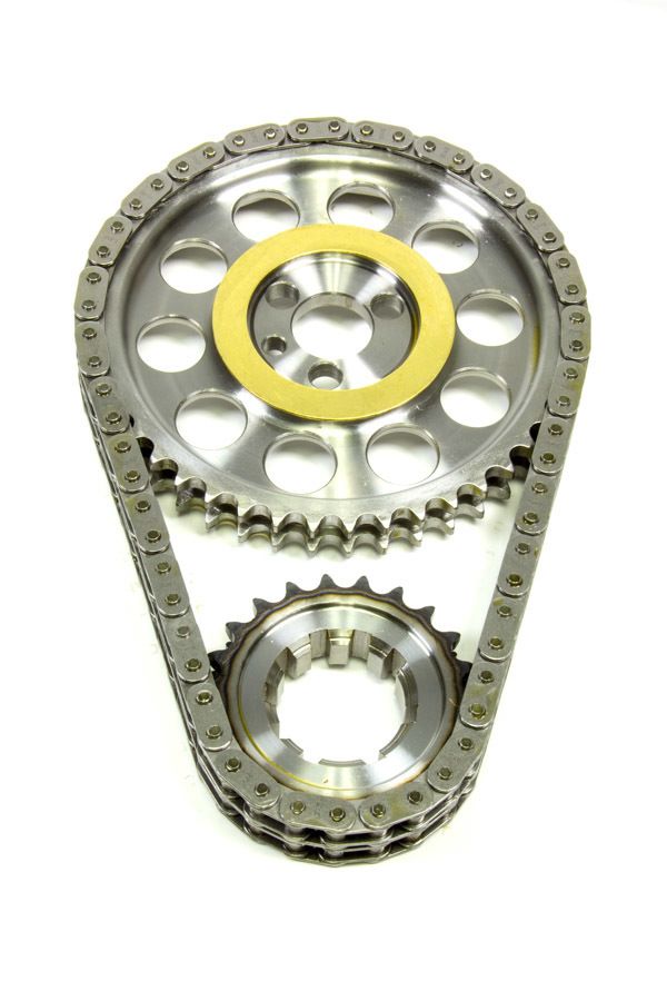 ROLLMASTER-ROMACSBC Billet Roller Timing Set w/Shim