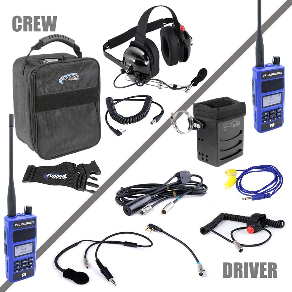 RUGGED RADIOSRadio System Complete Team IMSA R1 UHF / VHF