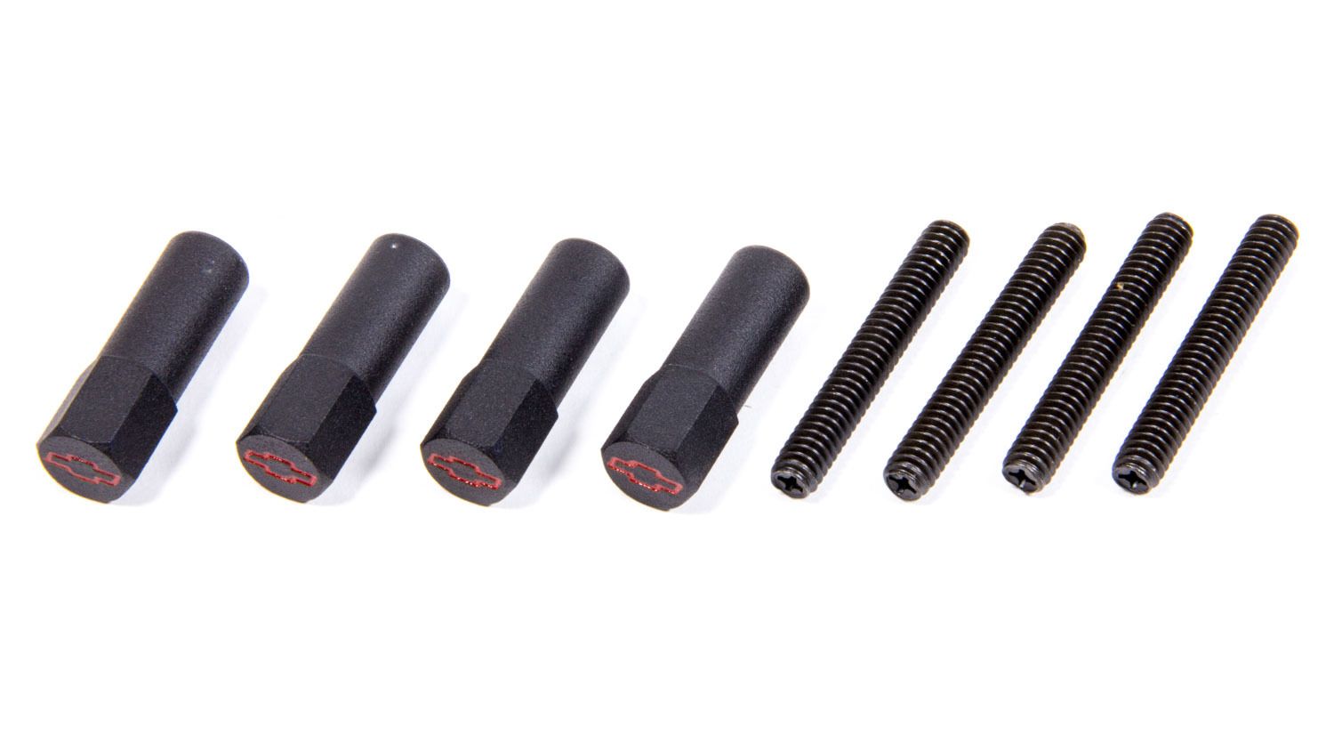 PROFORMValve Cover Nuts Black Crinkle (4)
