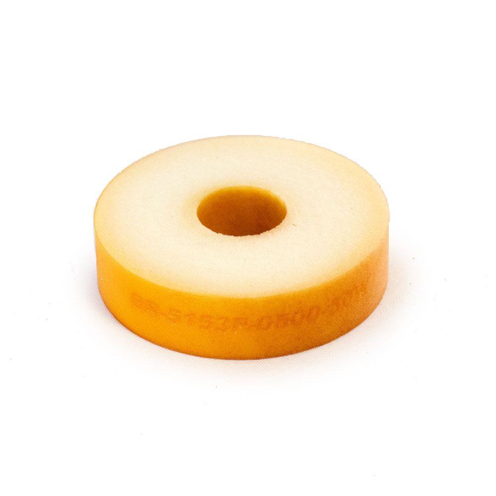 RE SUSPENSIONBump Rubber .500in Thick 2in OD x .625in ID White
