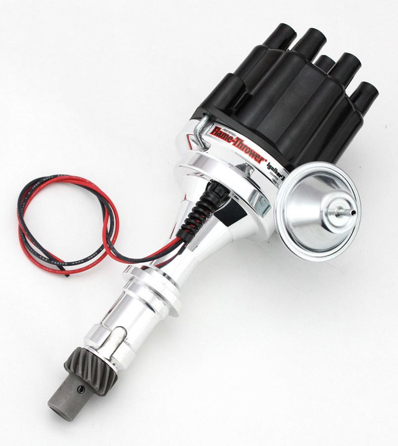 PERTRONIX IGNITIONPontiac V8 Billet Distributor w/Black Cap