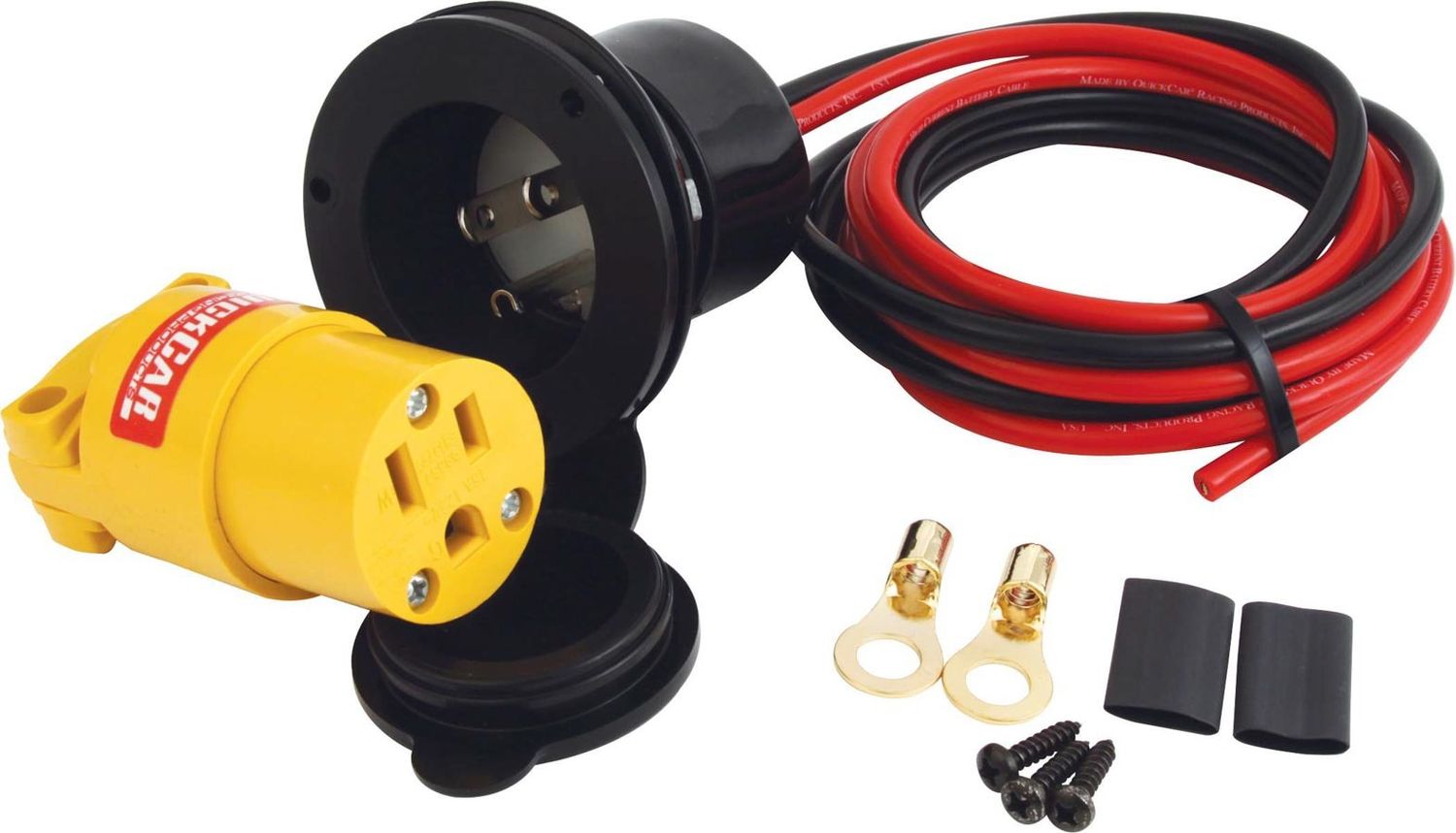 QUICKCAR RACING PRODUCTSRemote Outlet for Oil Heater/Battery Charger