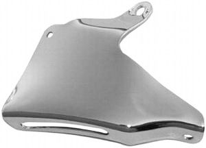 RACING POWER CO-PACKAGEDBB Chevy Lwp Alternator Bracket Chrome