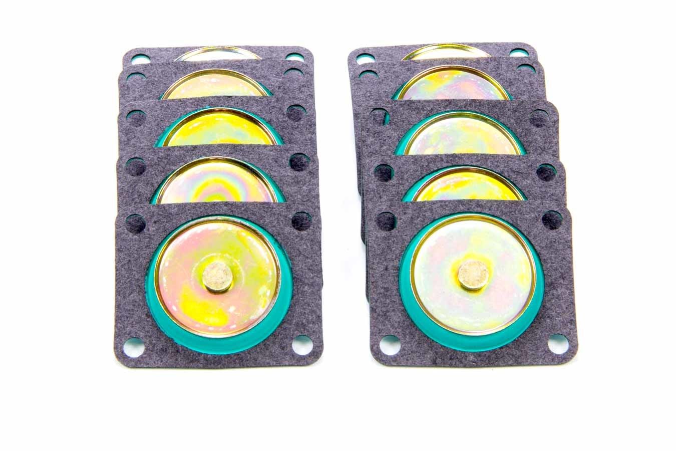 QUICK FUEL TECHNOLOGY30cc Accelerator Pump Diaphragms (10-Pack)