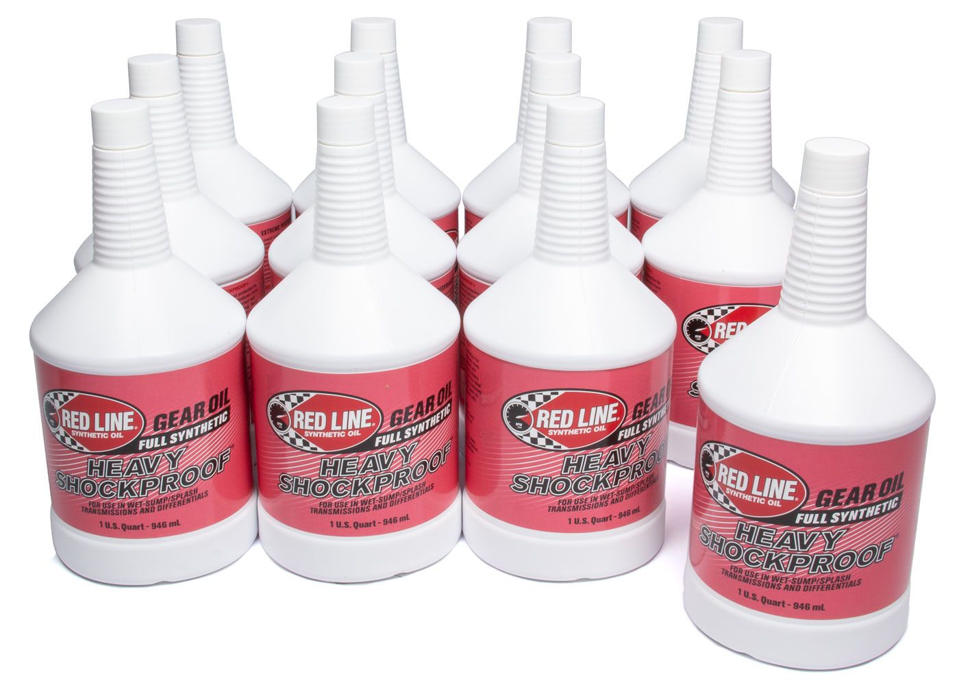 REDLINE OILHeavy Shock Proof Gear Oil Case/12 75W250