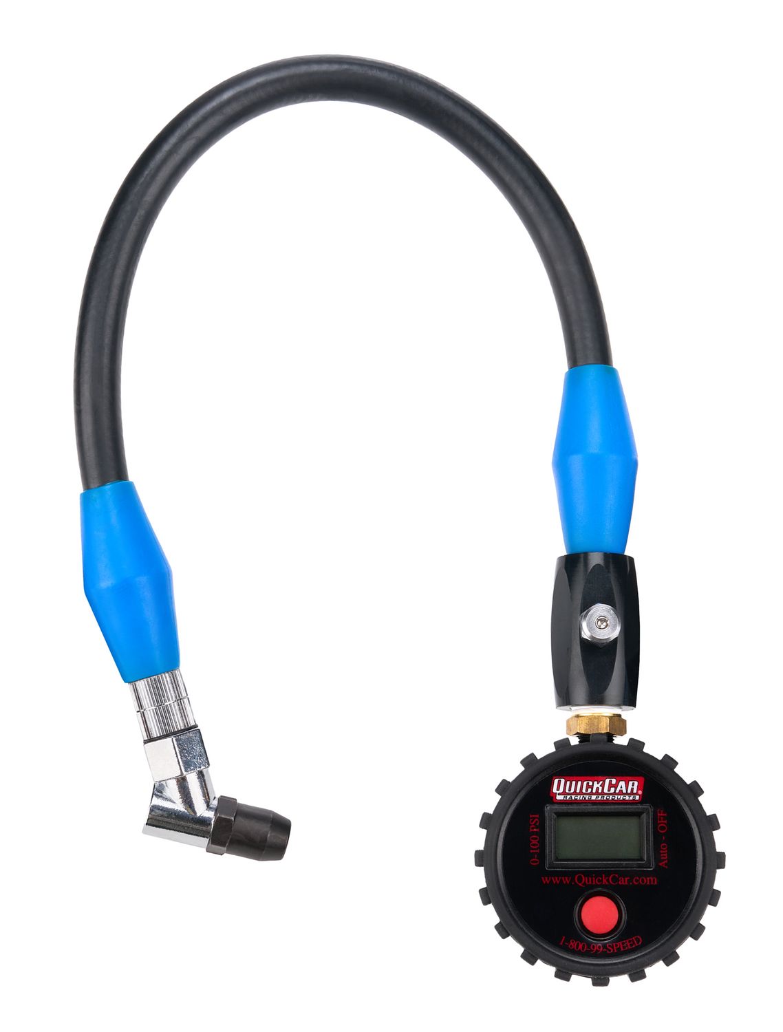 QUICKCAR RACING PRODUCTSTire Gauge STD 0-100 Digital