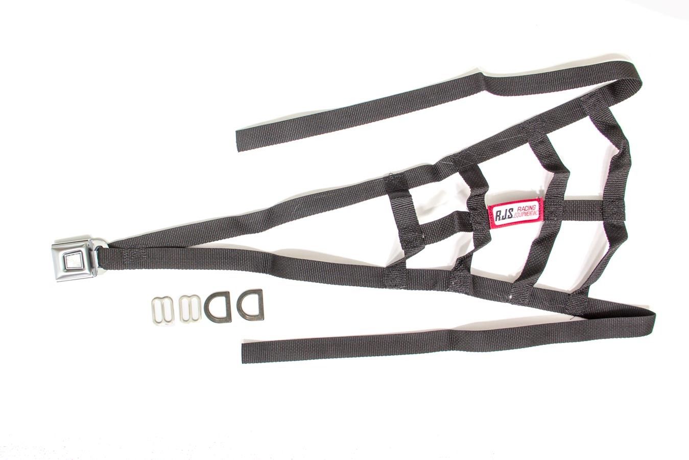 RJS SAFETYSprint Car Cage Net- Black Non-SFI