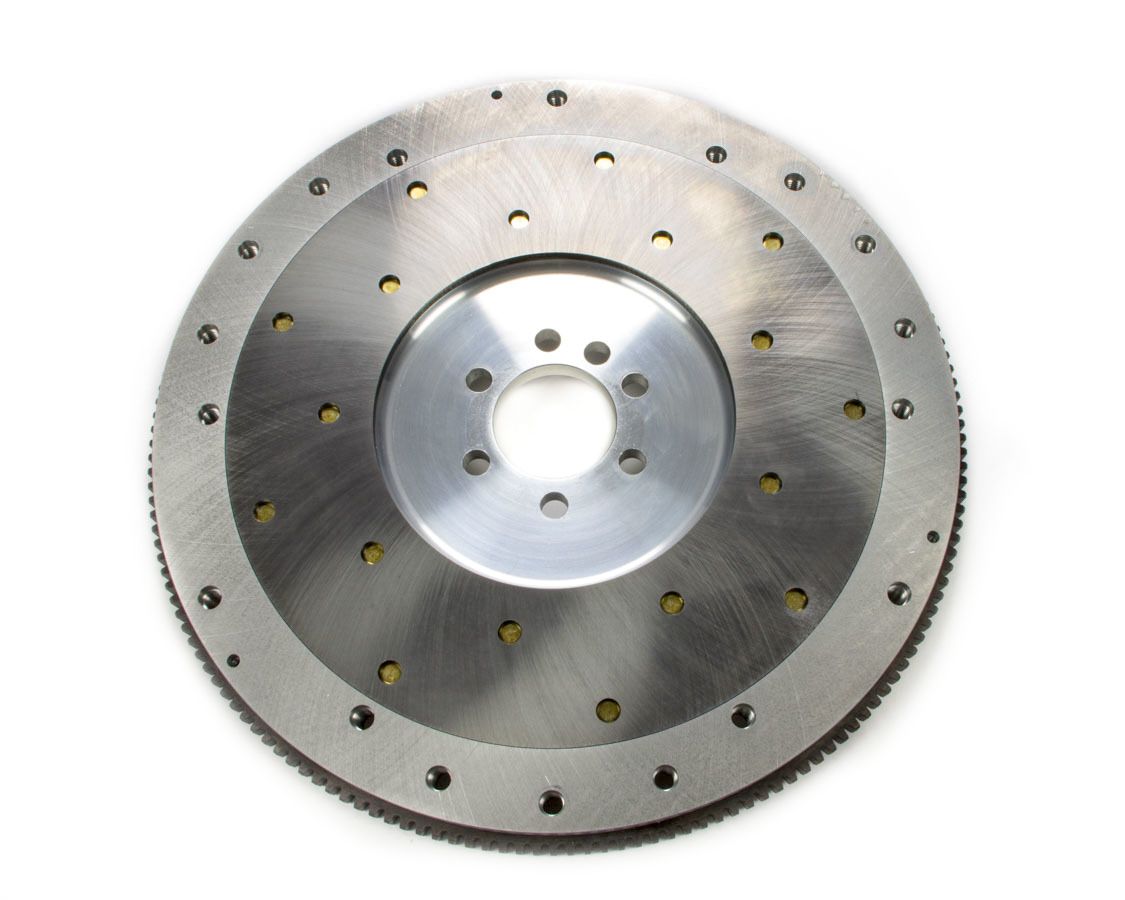 RAM CLUTCHBillet Alum Flywheel SBC 86- Ext Bal 168t