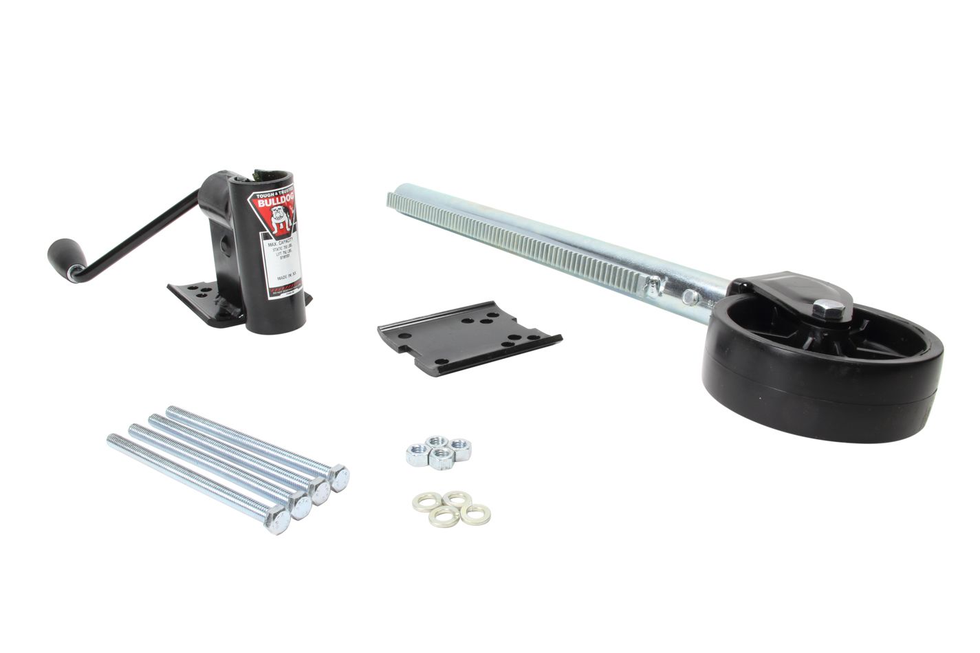 REESEBulldog 169 R Jack Assy W/ Mounting Bracket