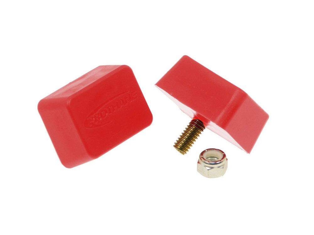 PROTHANEBump Stop 3/4 x 1-3/4 x 1 3/8 Rectangular