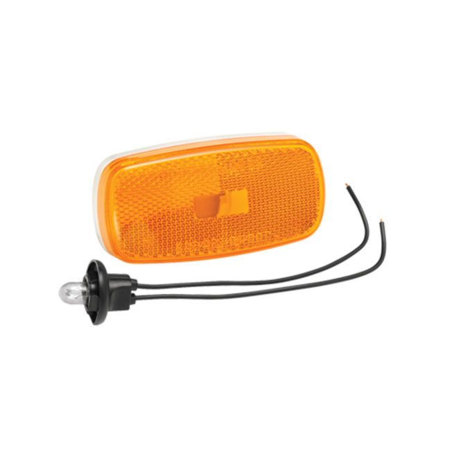 REESEReplacement Part Clearan ce Light Lens #59 Amber