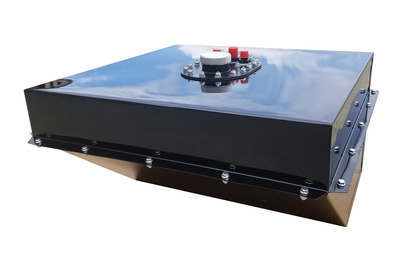 RCIFuel Cell 22 Gal w/Blk Wedge Can