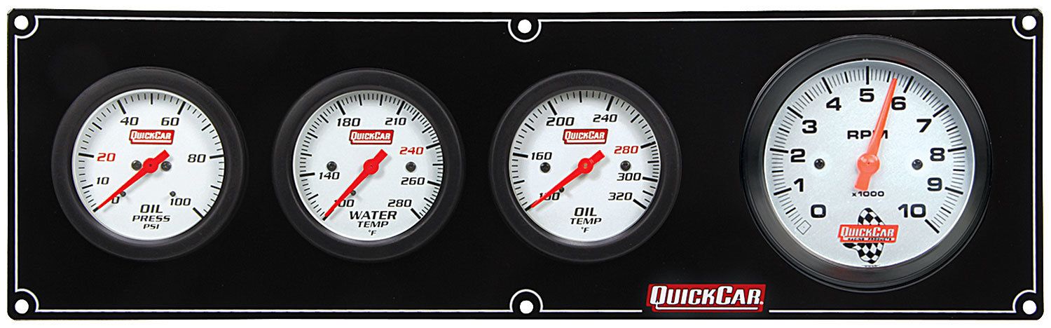 QUICKCAR RACING PRODUCTSExtreme 3-1 OP/WT/OT w/ 3in Tach