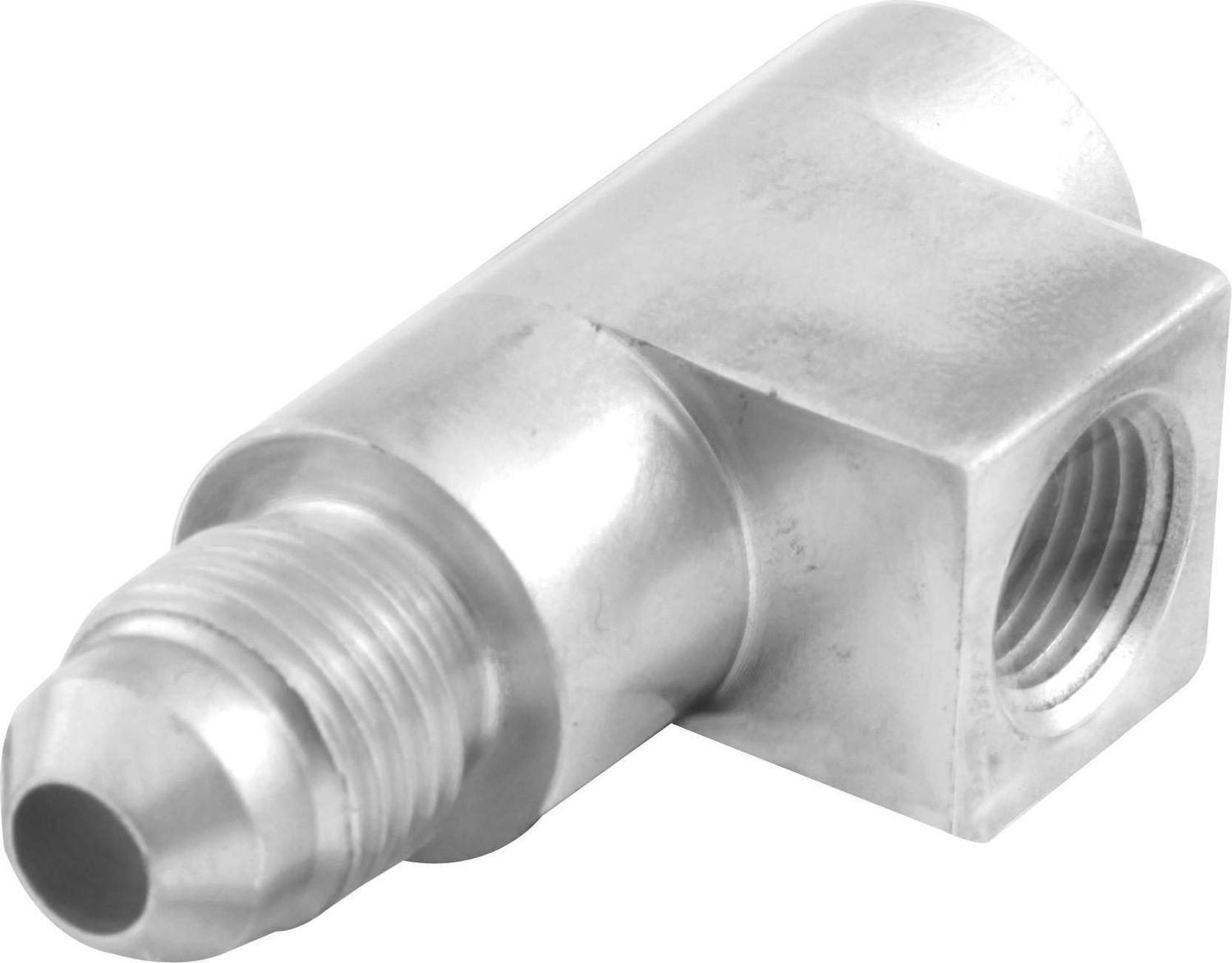 QUICKCAR RACING PRODUCTSAluminum Tee 1/8 NPT x 1/8 NPT x -4