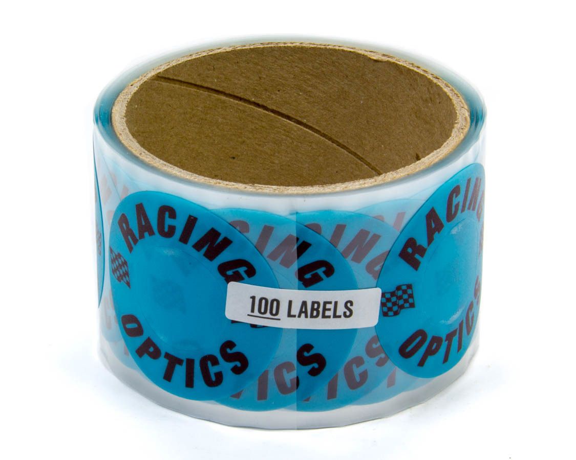 RACING OPTICSSpeed Tabs 100 Roll