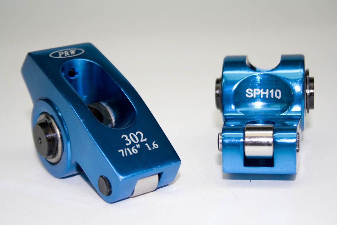 PRW INDUSTRIES, INC.SBF Roller Rocker Arms - 1.6 Ratio 7/16 Stud