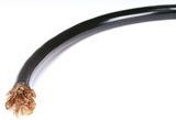 QUICKCAR RACING PRODUCTSPower Cable 2 Gauge Blk 125' Roll