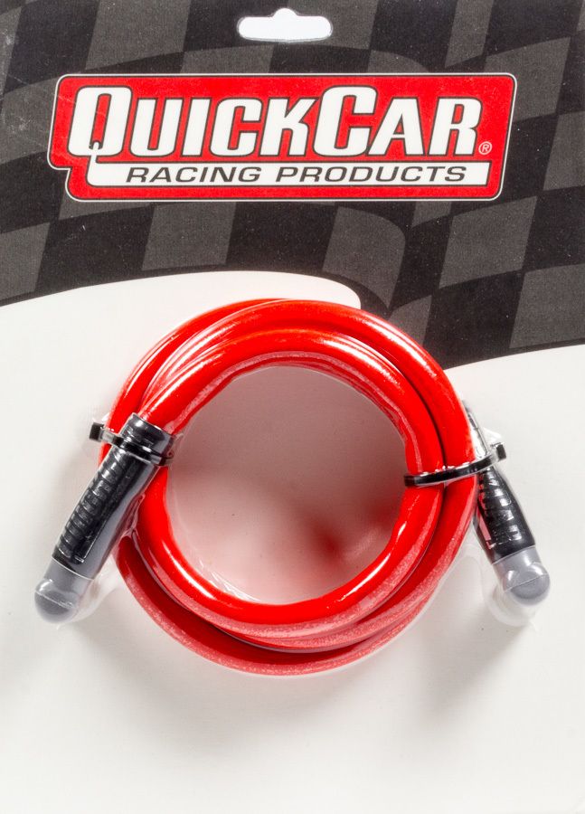 QUICKCAR RACING PRODUCTSCoil Wire - Red 48in HEI/HEI