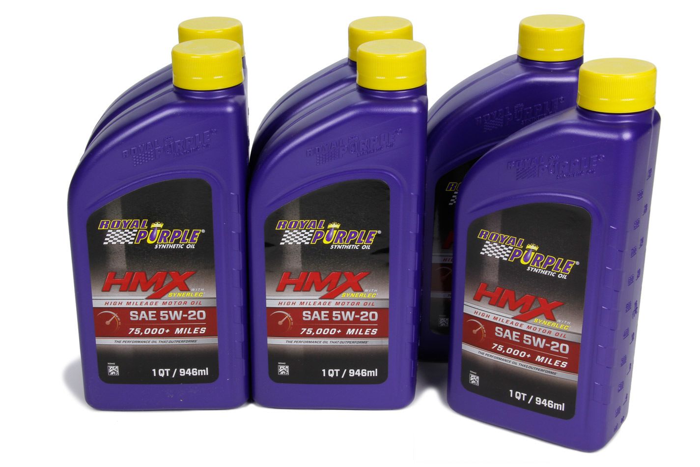 ROYAL PURPLEHMX SAE Oil 5w20 Case 6 x 1 Quart Bottles