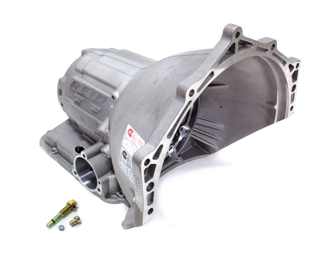 REID RACING P/G Transmission Case w/Liner & Roller Bearing