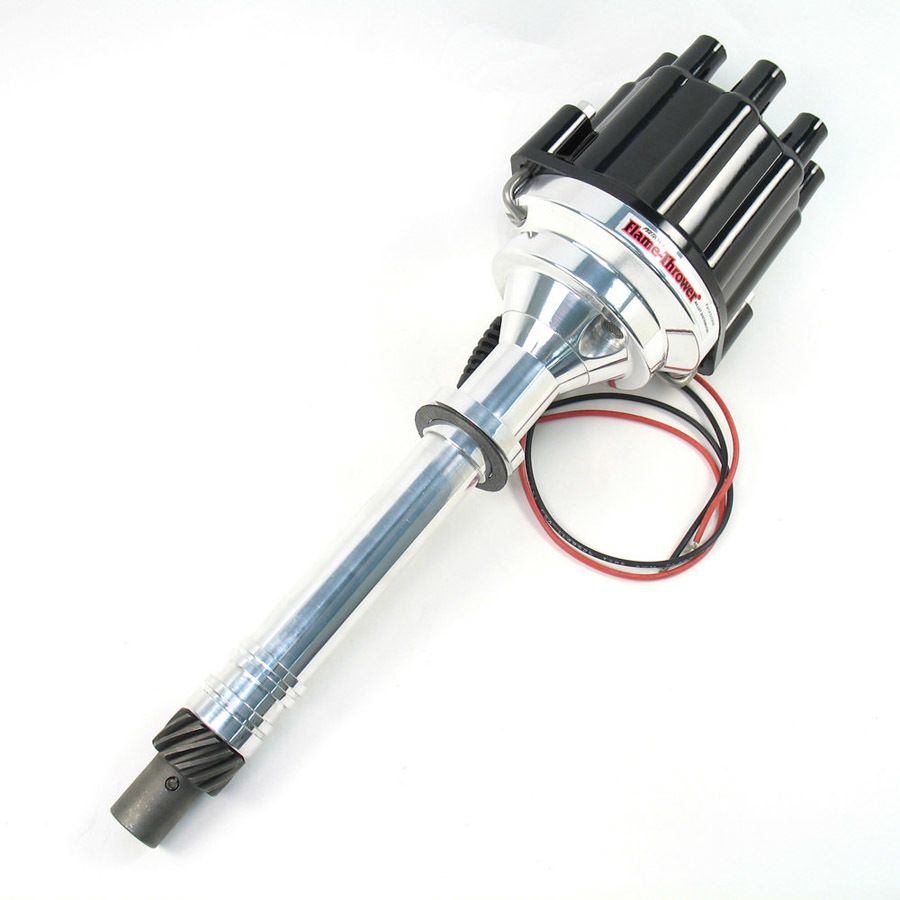 PERTRONIX IGNITIONChevy V8 Billet Marine Dist. w/Blk Cap