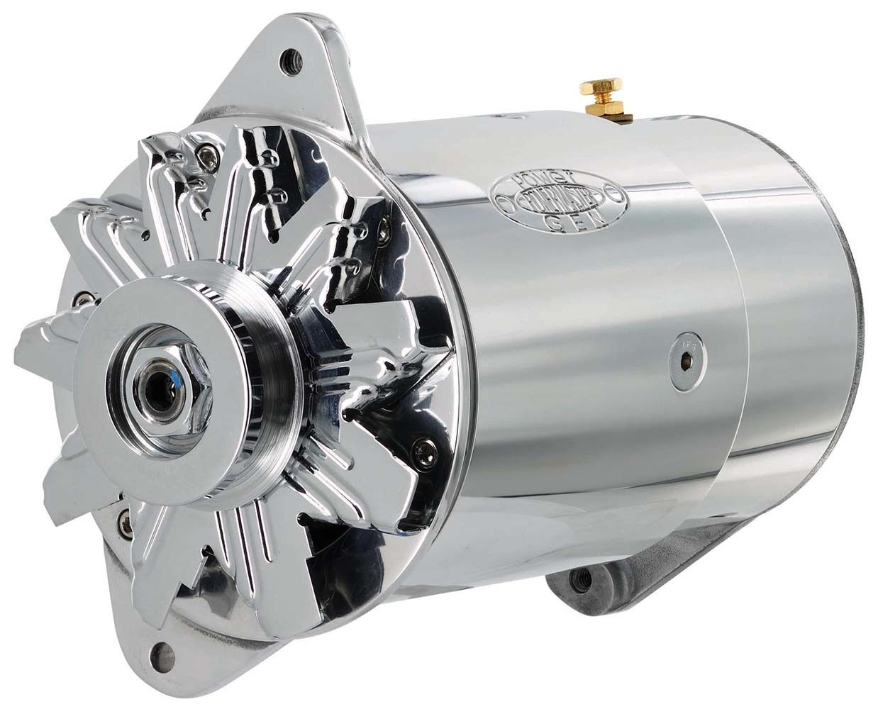 POWERMASTERPower Generator 90 Amps GM Long - Polished