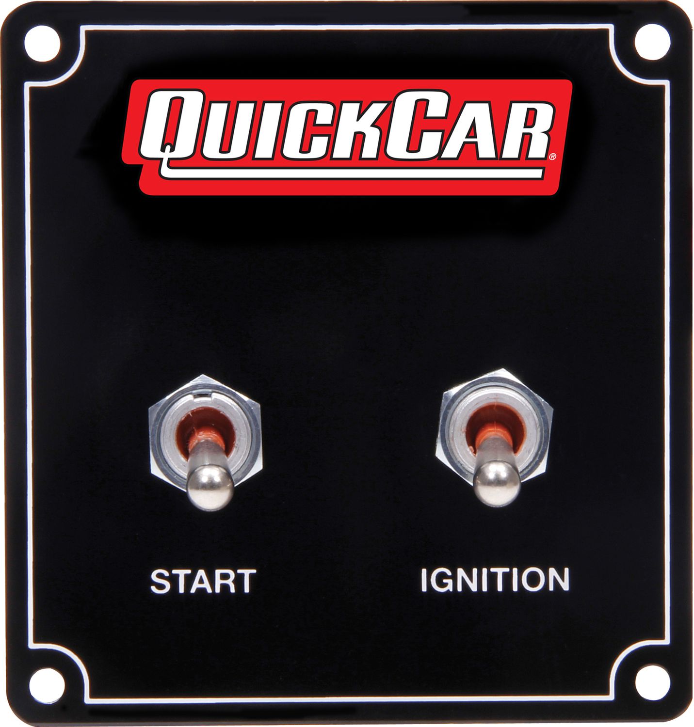 QUICKCAR RACING PRODUCTSIgnition Panel 2 Switch With Pigtail