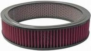 RACING POWER CO-PACKAGED14In X 3In Round Washab le Air Cleaner Element