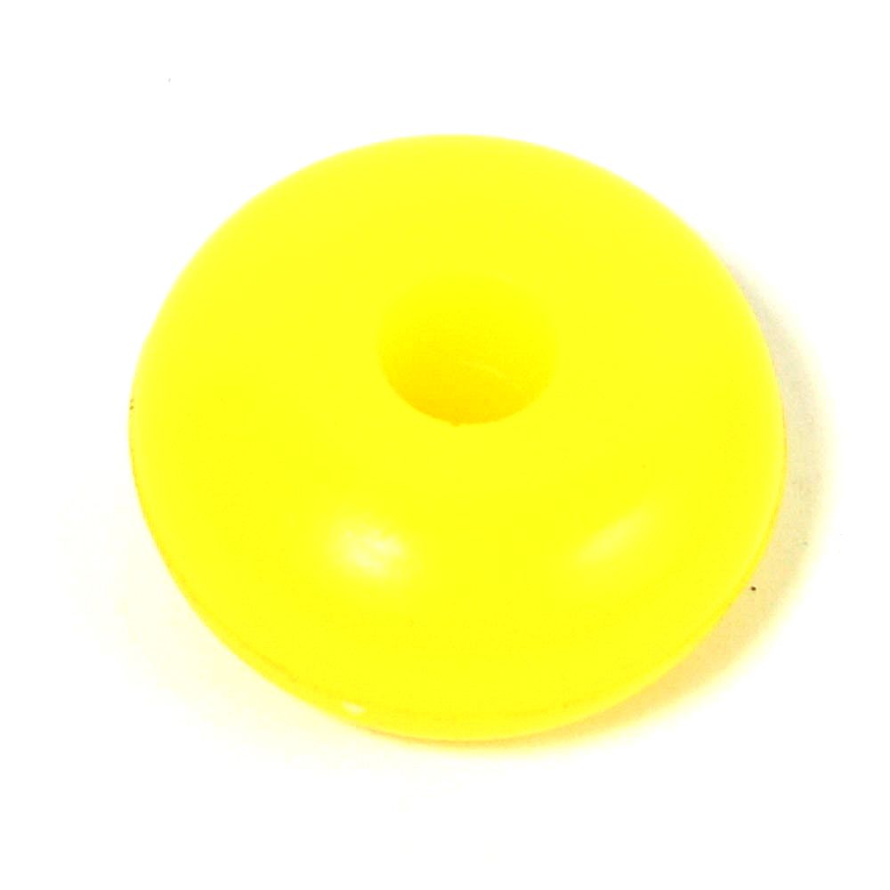 RE SUSPENSIONBump Stop Yellow Molded 2.0in x 1.0in x .500in