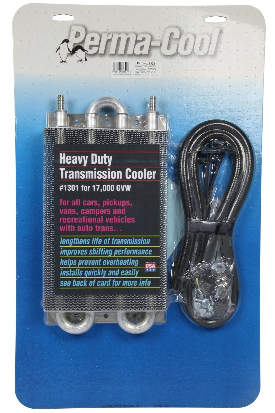 PERMA-COOLHD Trans Oil Cooler Kit