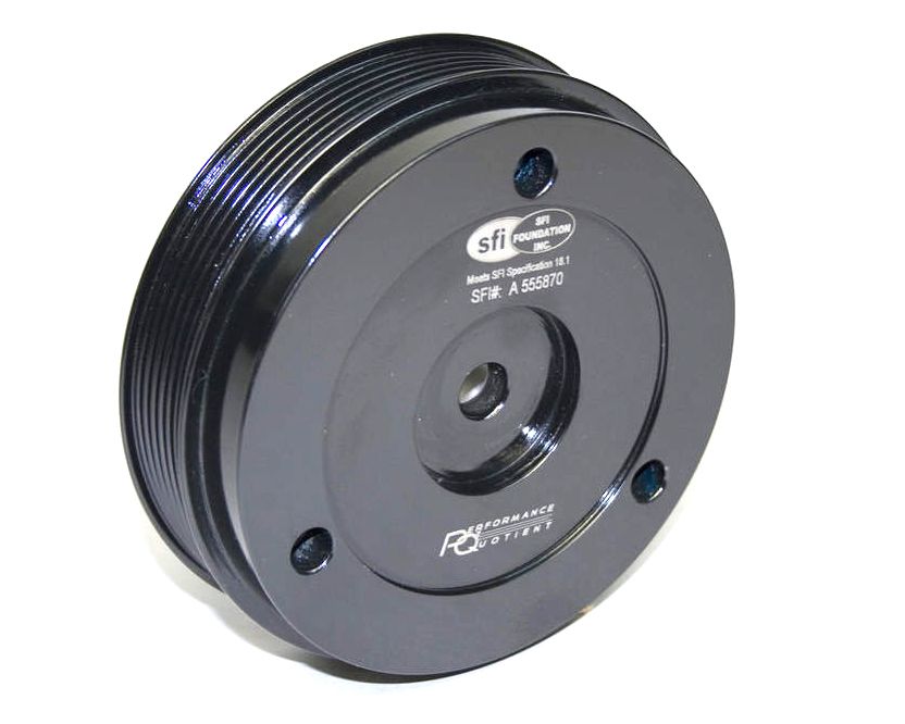 PRW INDUSTRIES, INC.Harmonic Damper - SFI Fluid Style Mini Cooper