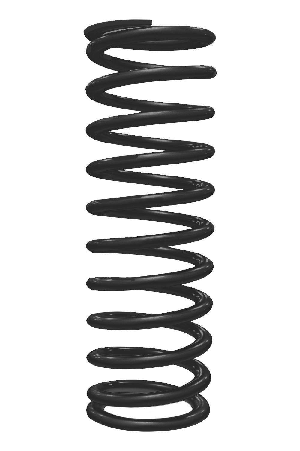 QA1Coil Spring 2.5in ID x 14in Black
